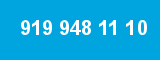 919 948 11 10 919 948 11 10